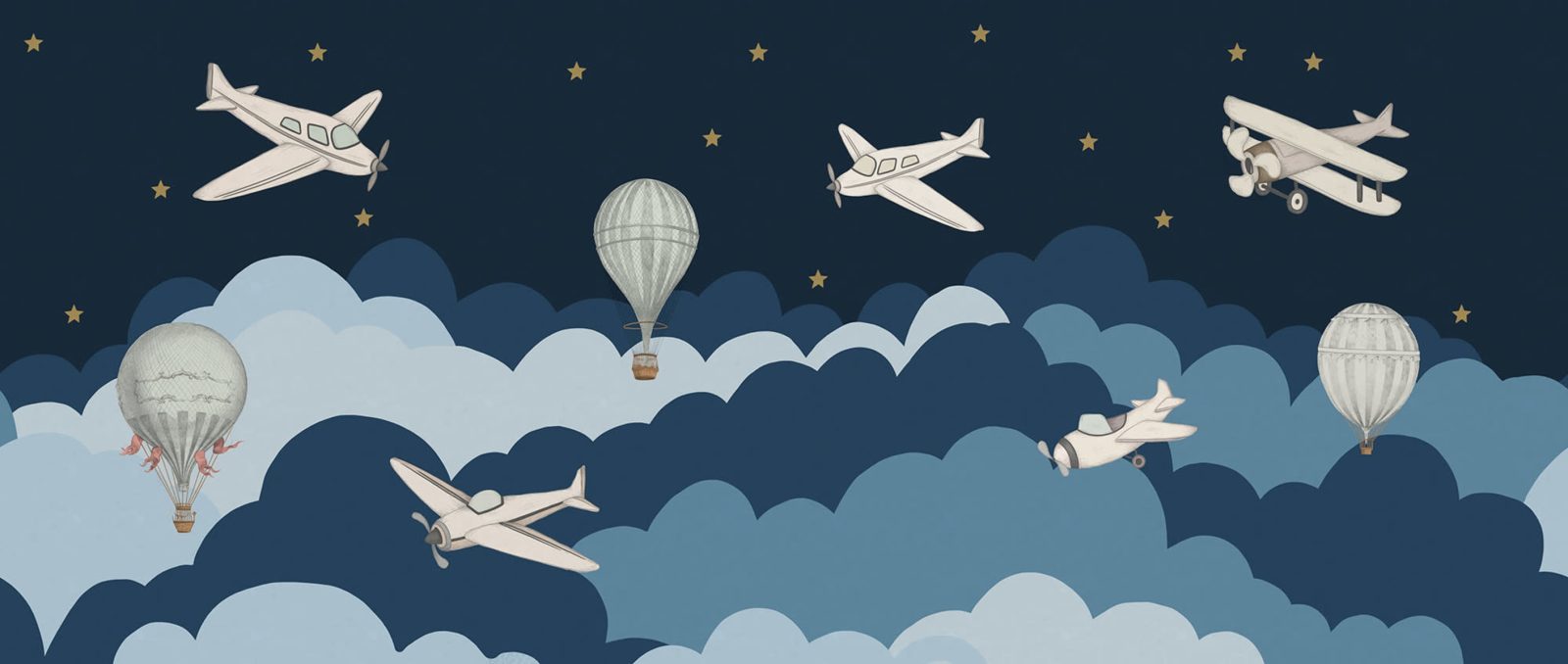 Fly Away, Dark Blue, Rebel Walls