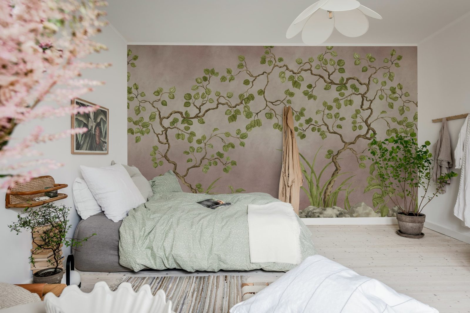 Forest of Dreams, Pink, Rebel Walls 2