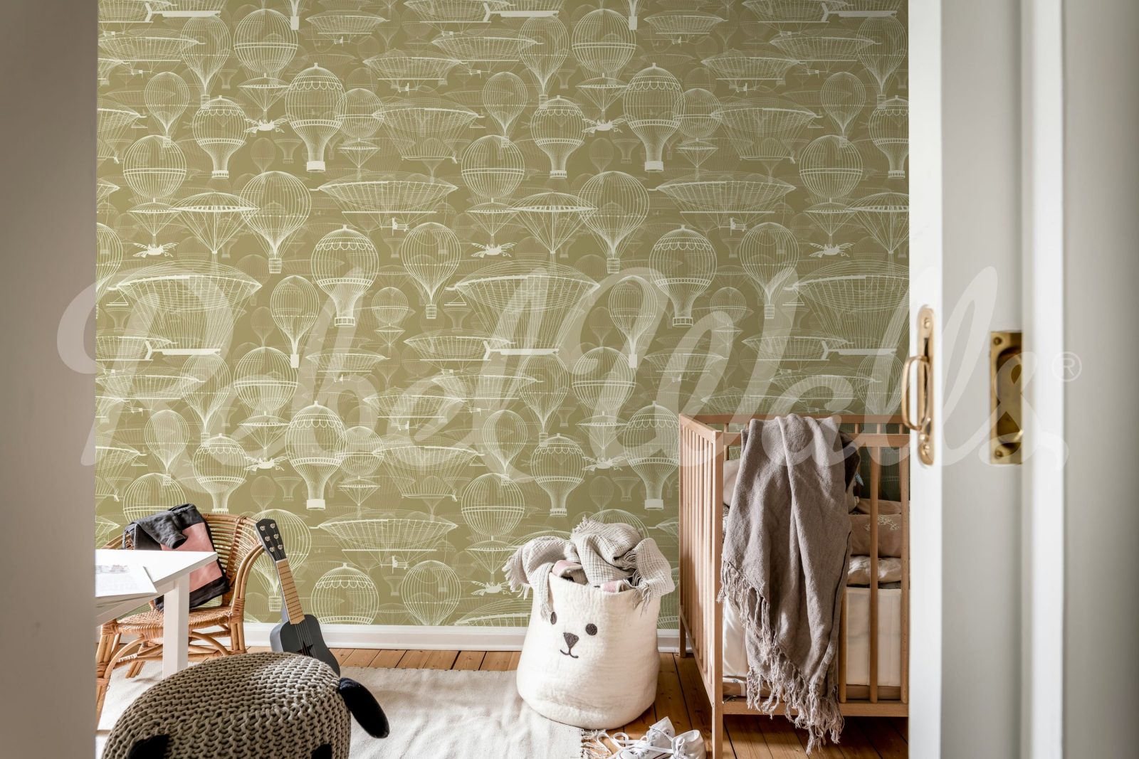 Bon Voyage, Beige, Rebel Walls 2