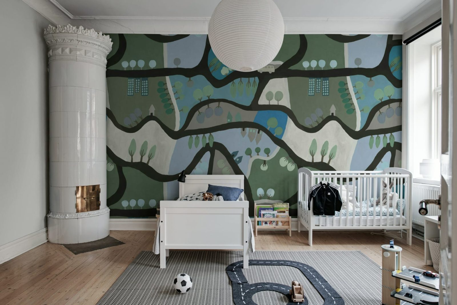 Road Trip, Blue & Green, Rebel Walls 2