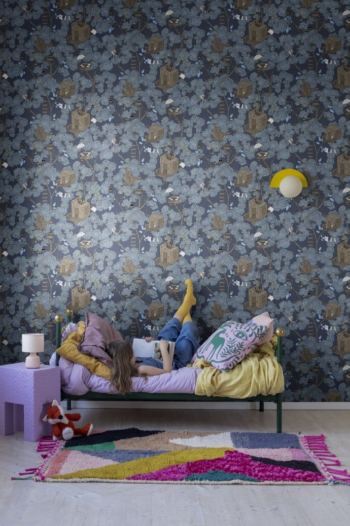 Treehouse, Night, Rebel Walls 3