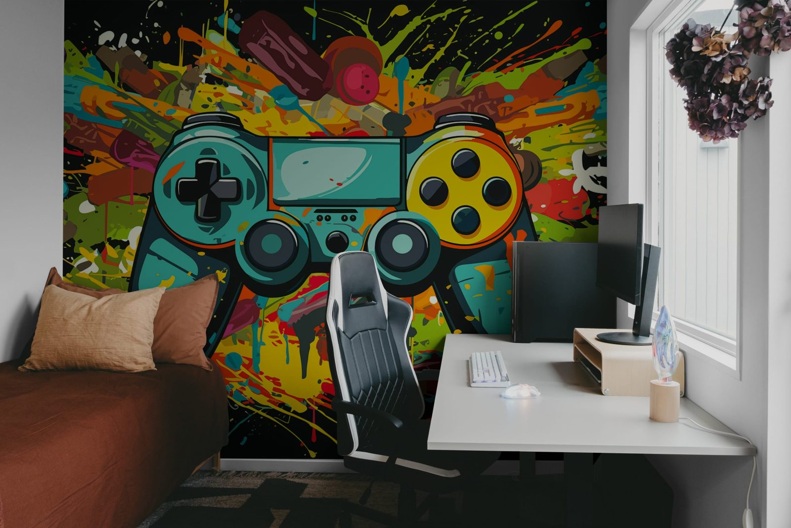 Player Two, Night, Rebel Walls 2