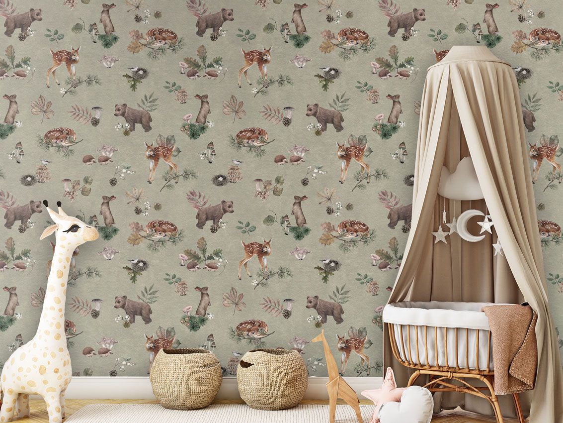 Forest Gathering - Green, Kikki Belle 4
