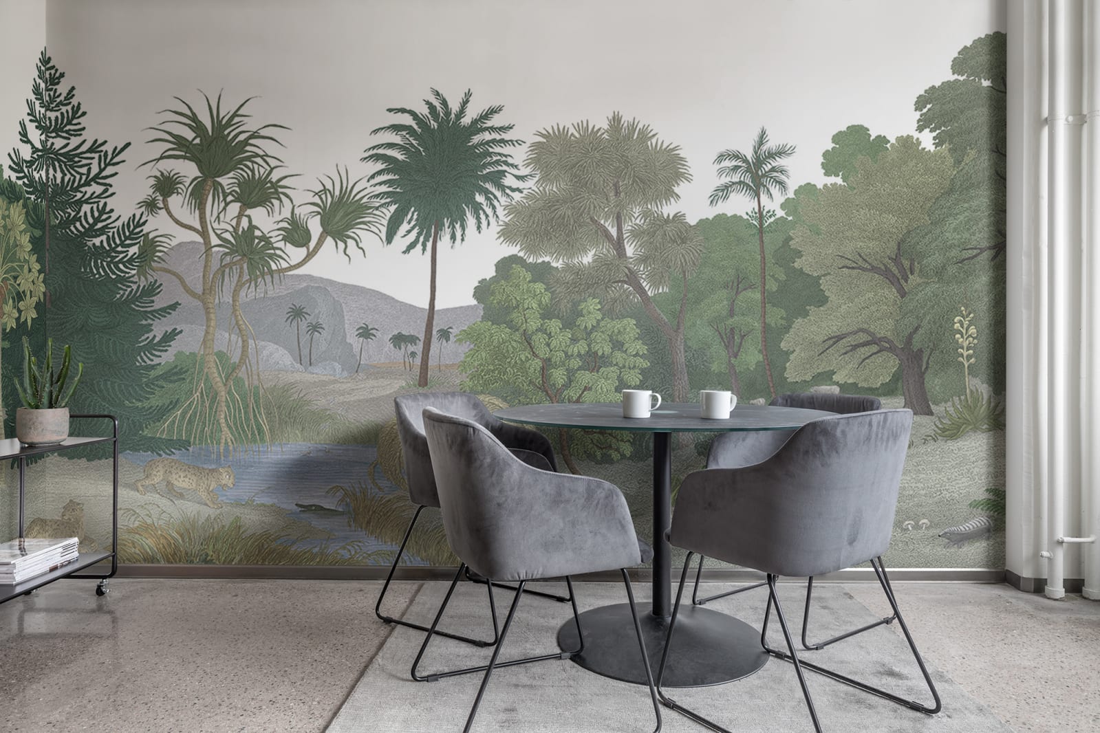 Jungle Land, Color, Rebel Walls 4