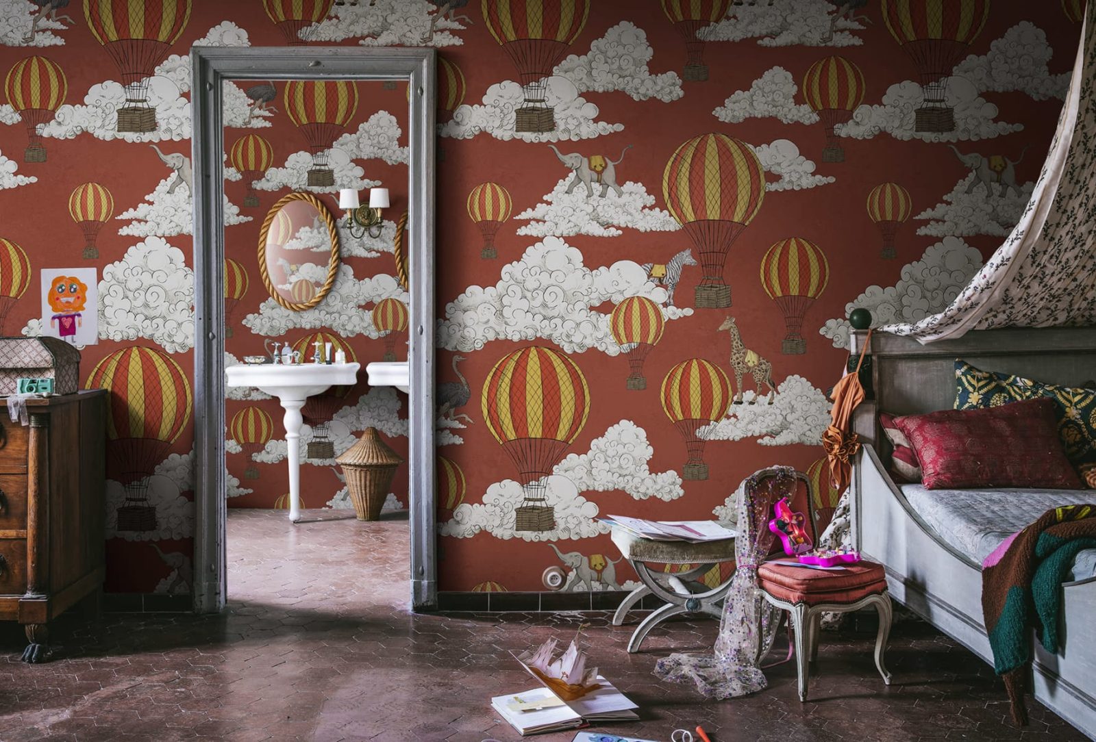 Dreamscape, Velvet, Rebel Walls 3