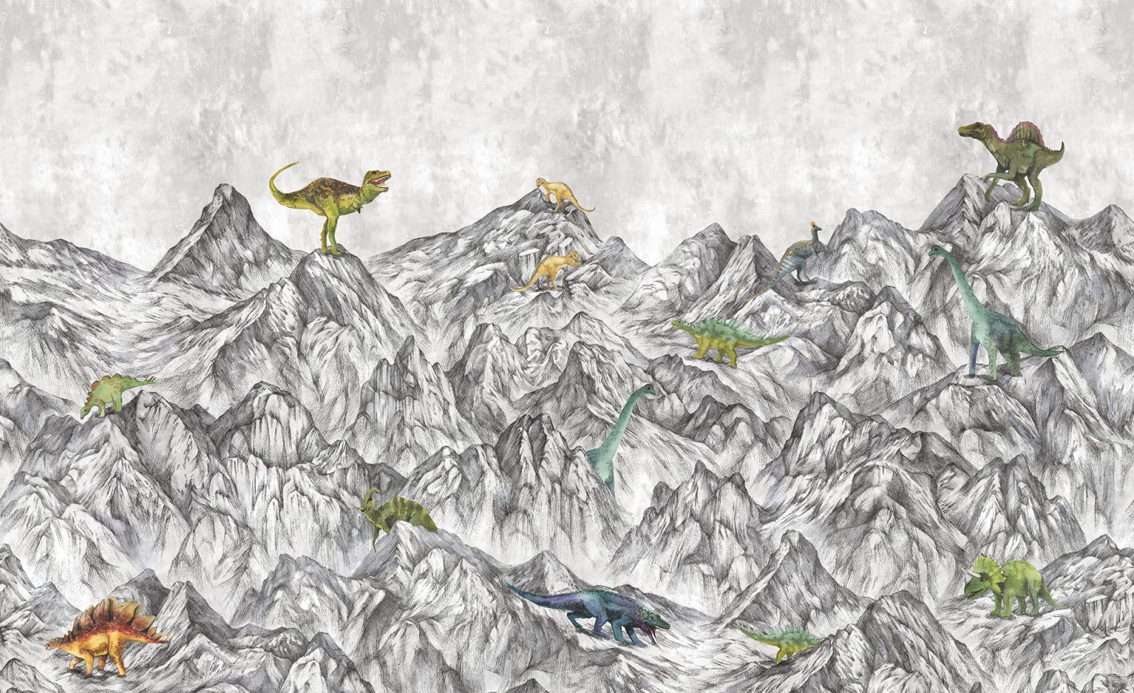 Dinosaur Mountain, Rebel Walls