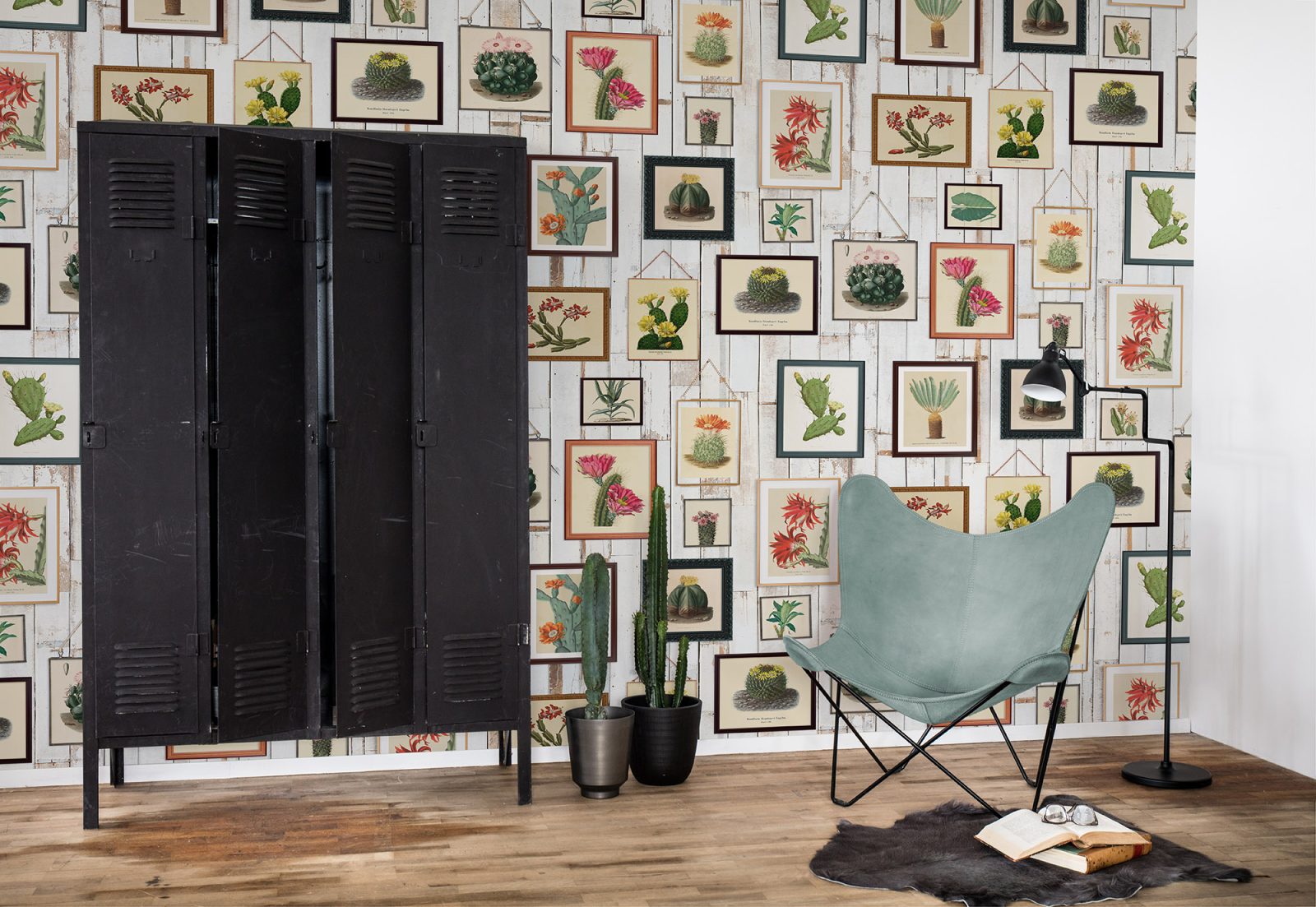 Cactus Wall Art, Rebel Walls 3