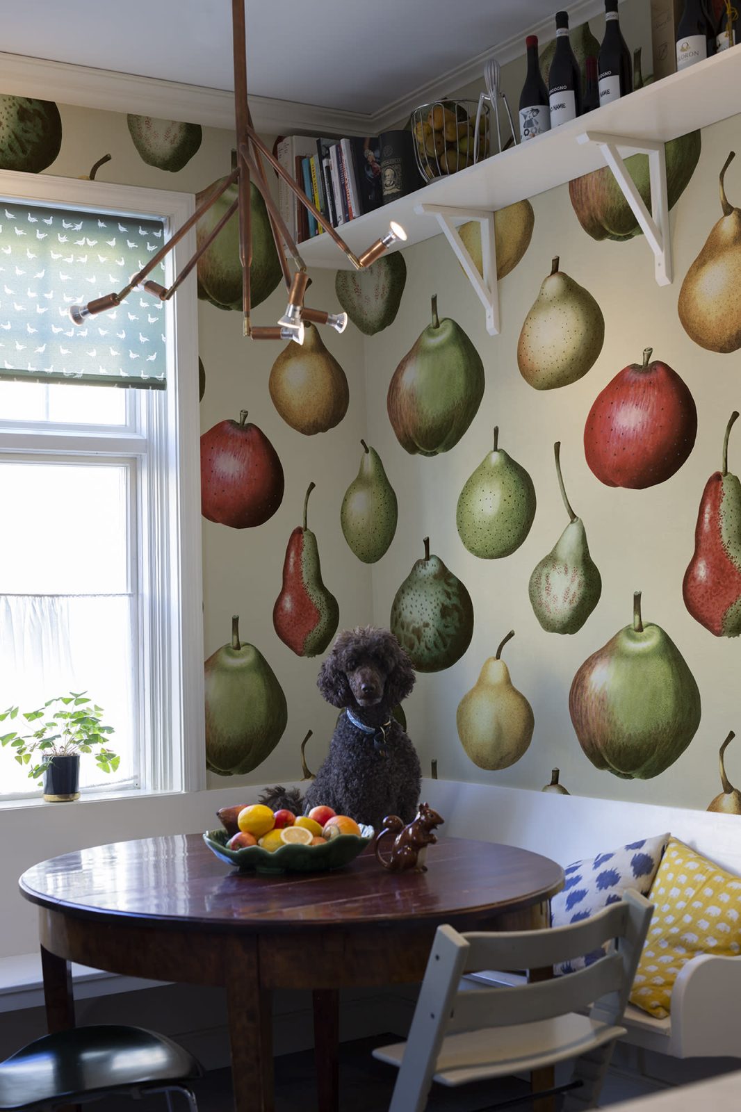 Vintage Pear, Happy, Rebel Walls 2