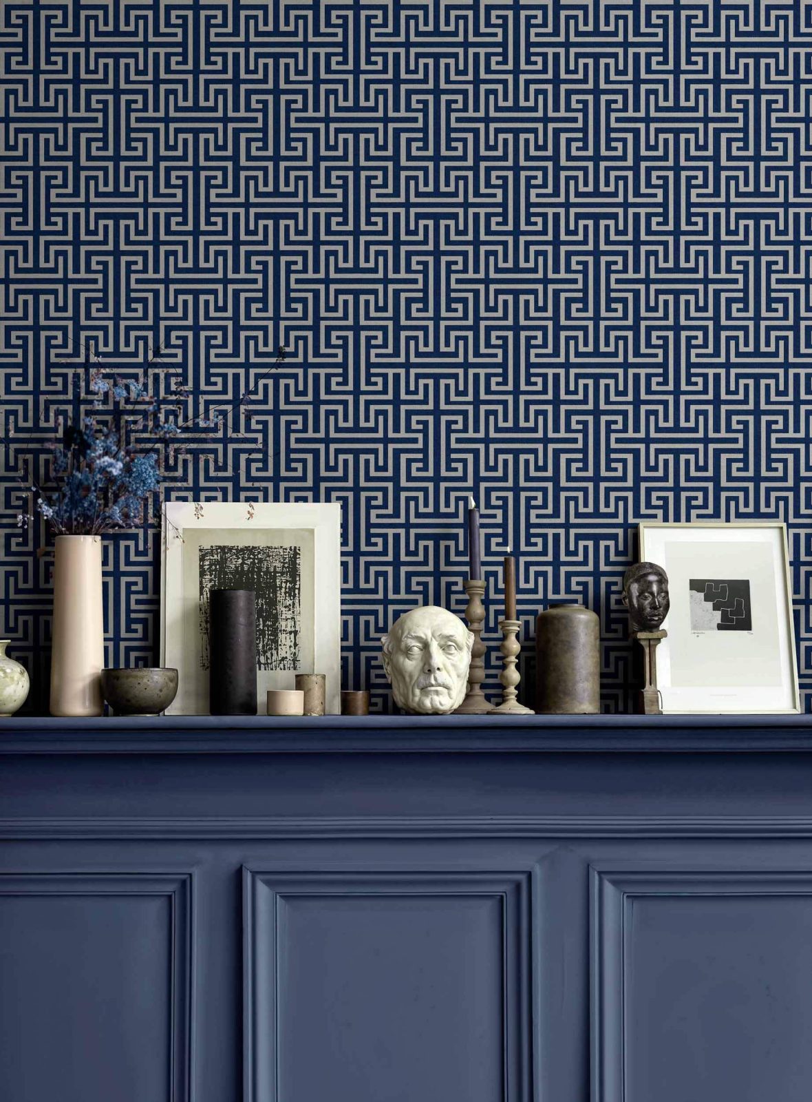 Maze, Navy, Coordonne, 5mp / rola 2