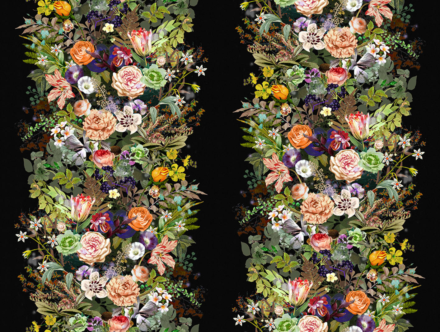 Flowerbed, Rebel Walls 3