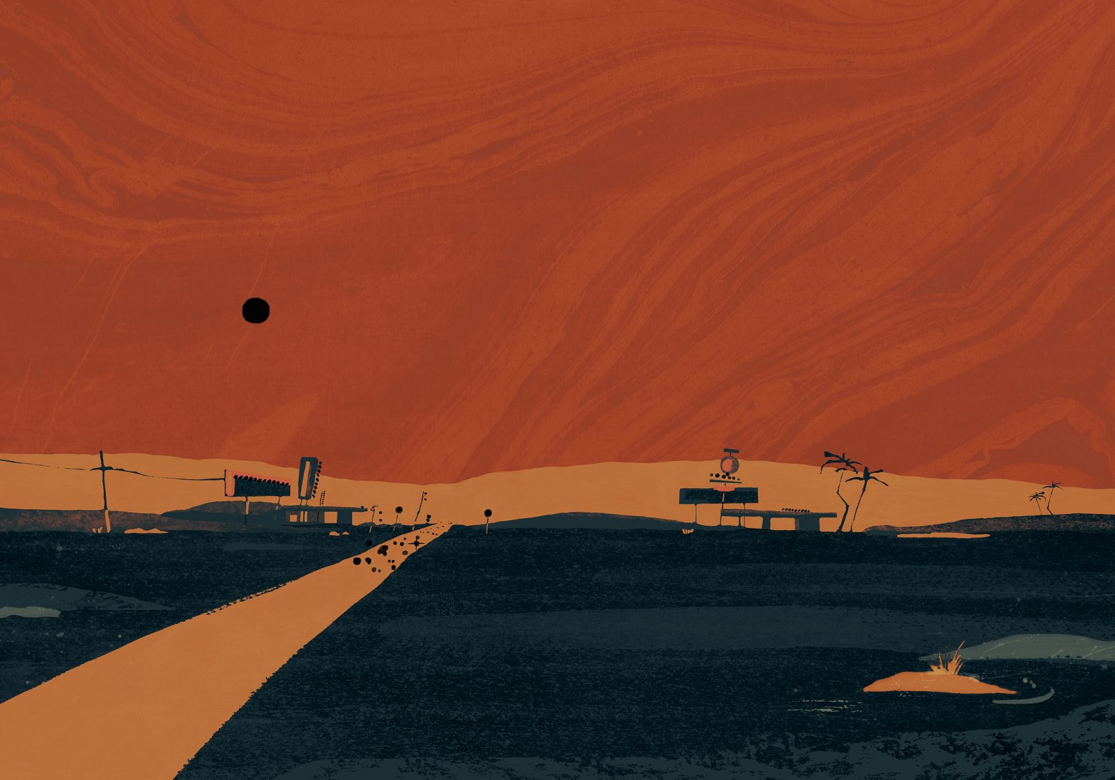 Road Trip, Orange, TresTintas