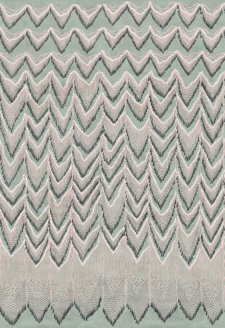 Fringed Follies, Mint, Rebel Walls