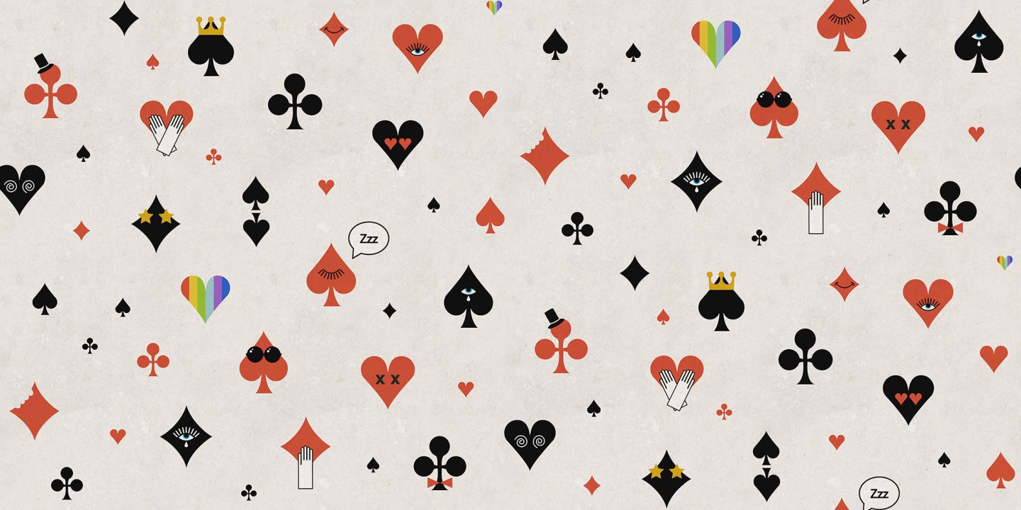 Poker Face, Red, Rebel Walls