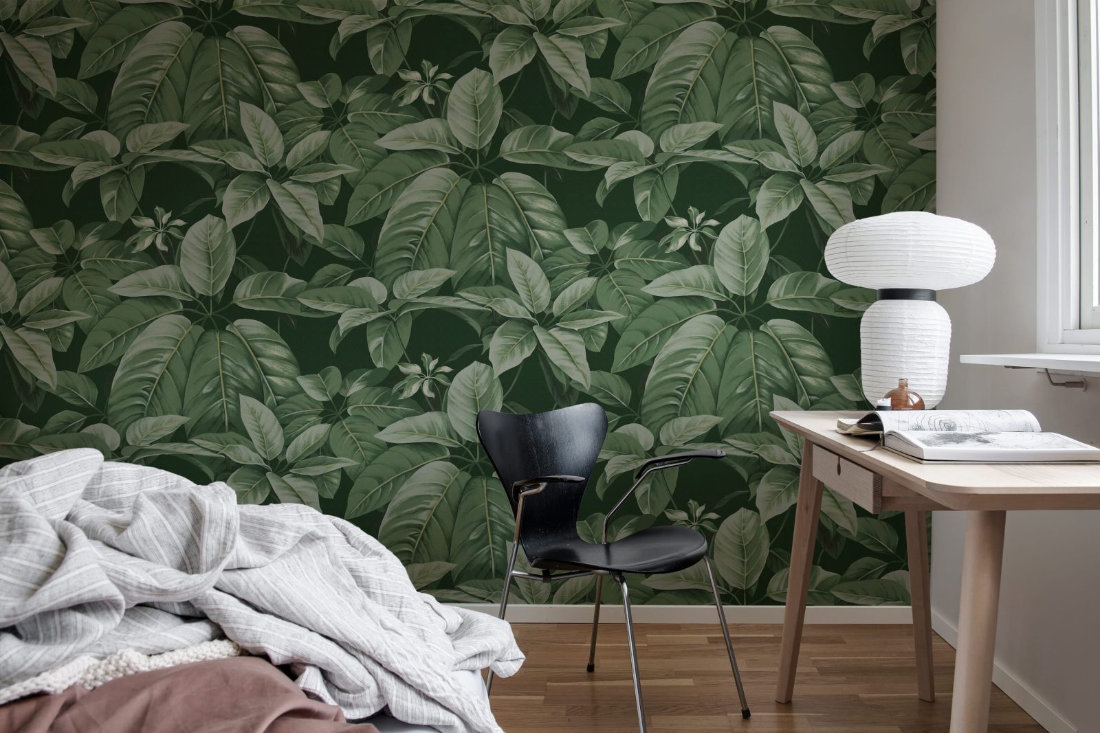 Chestnut, Green, Rebel Walls 3