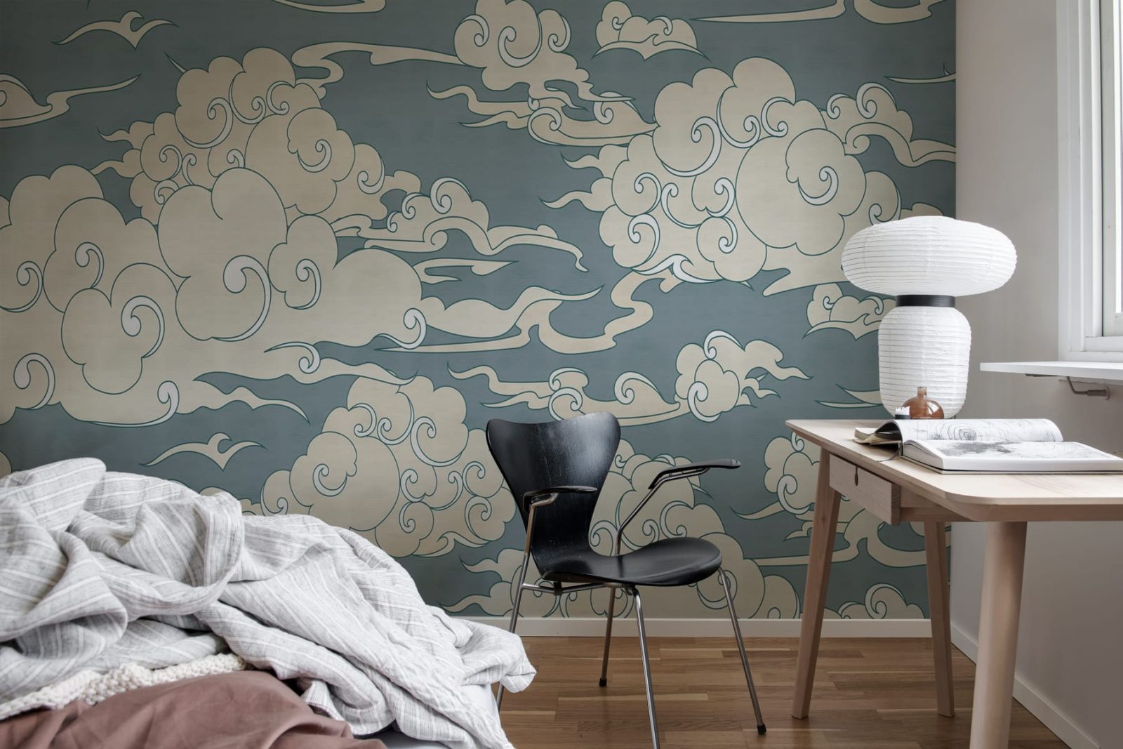 Cumulus Clouds, Rebel Walls 3