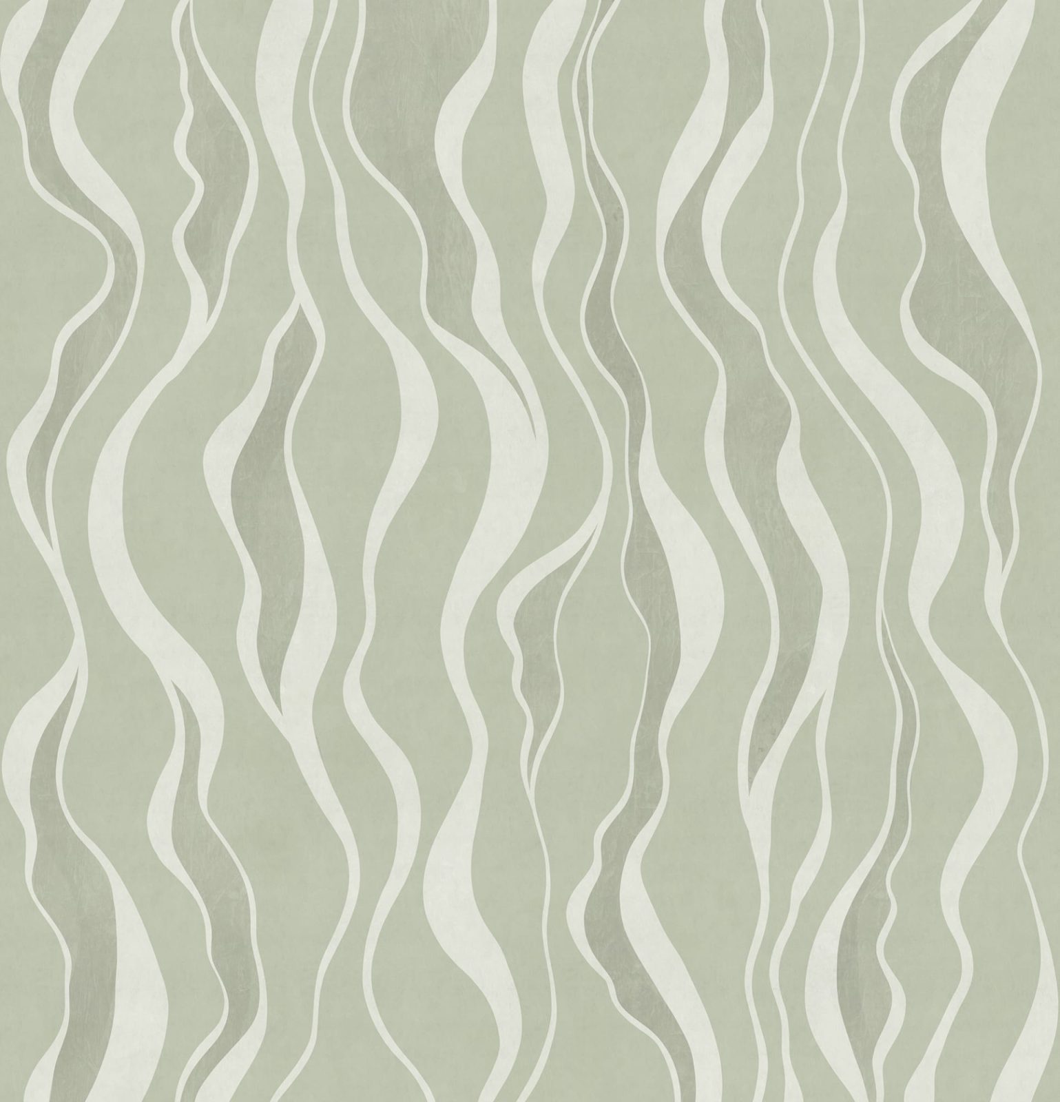 Gentle Lines, Green, Rebel Walls