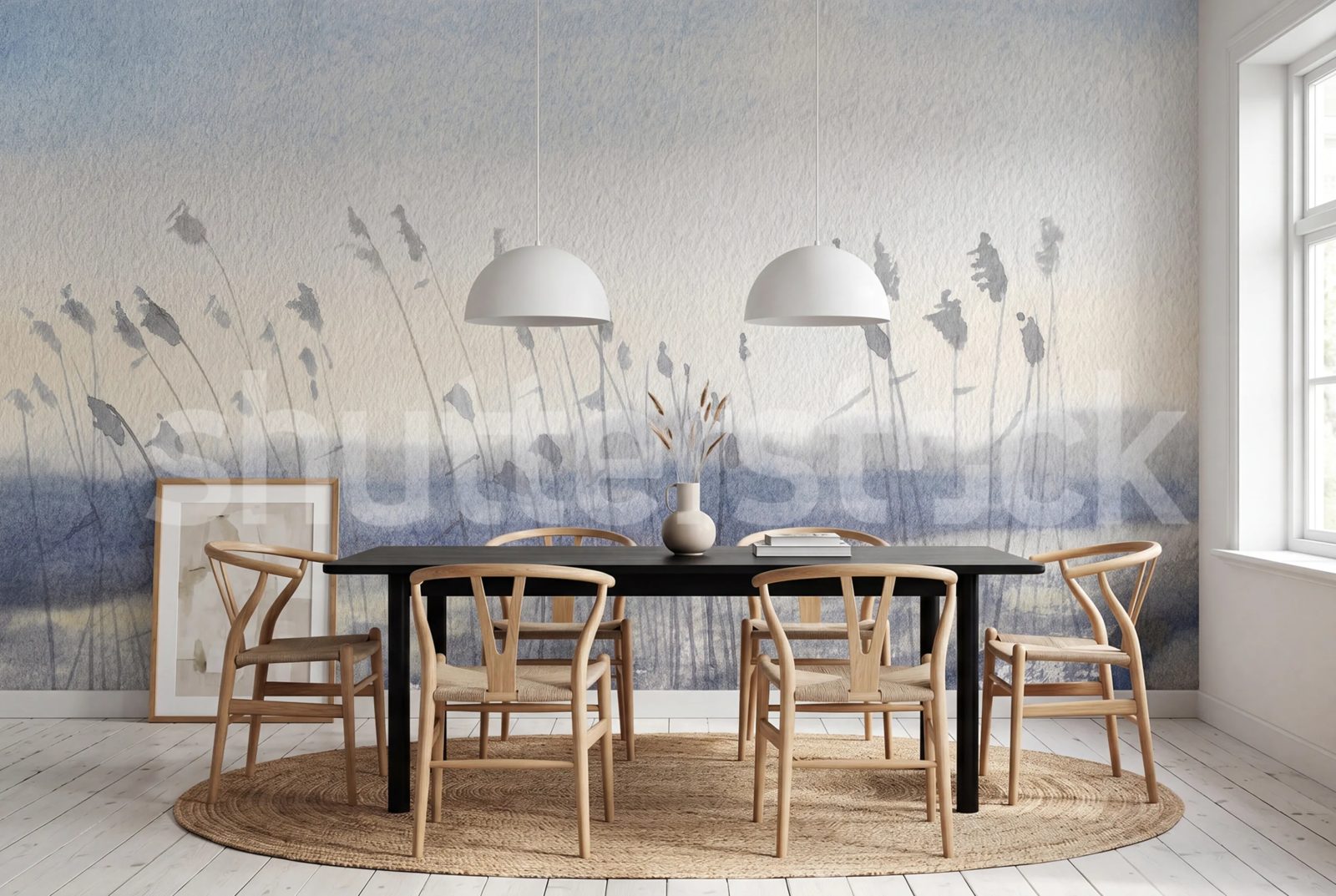 Sea View, Soft Blue, Rebel Walls 2