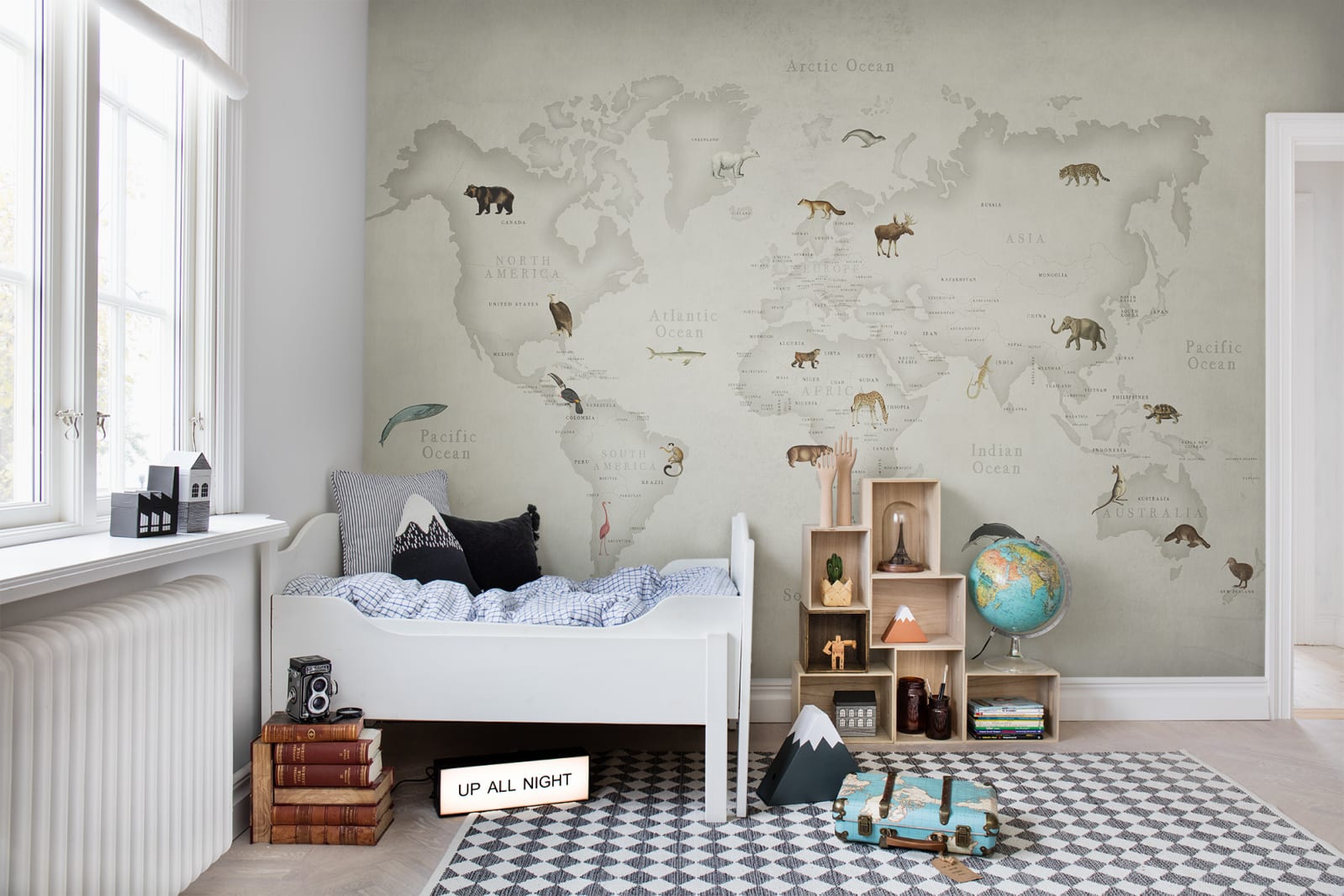 Animal World, Rebel Walls 2