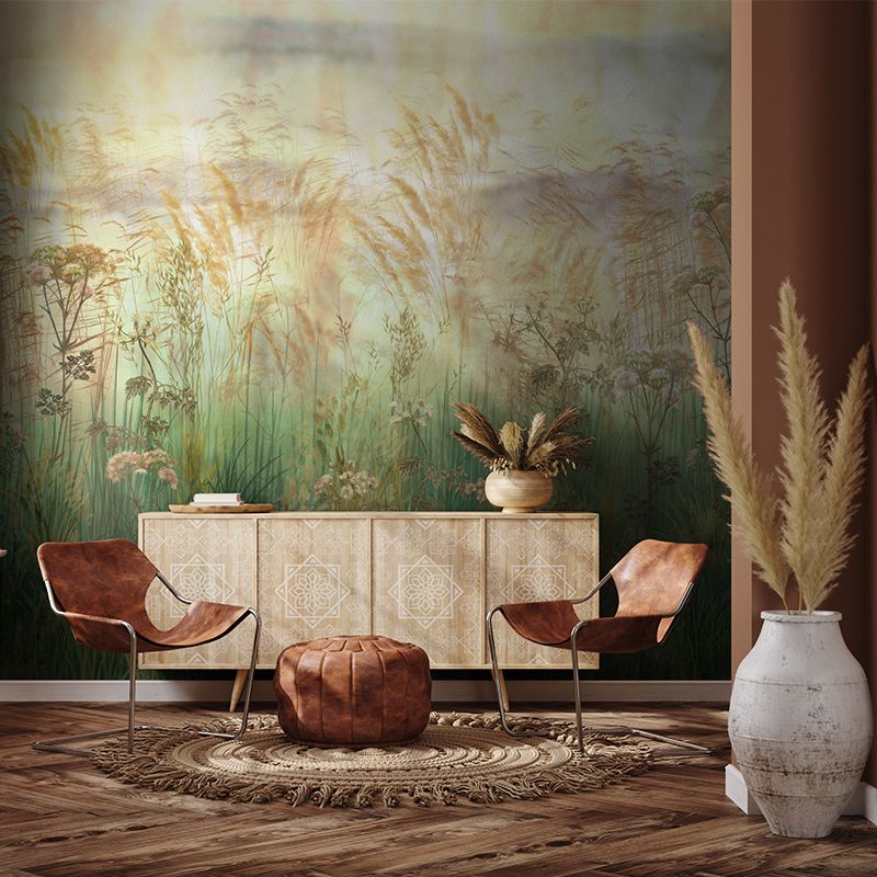 Bright Greenery Sunset, 225x255H, VLAdiLA 2