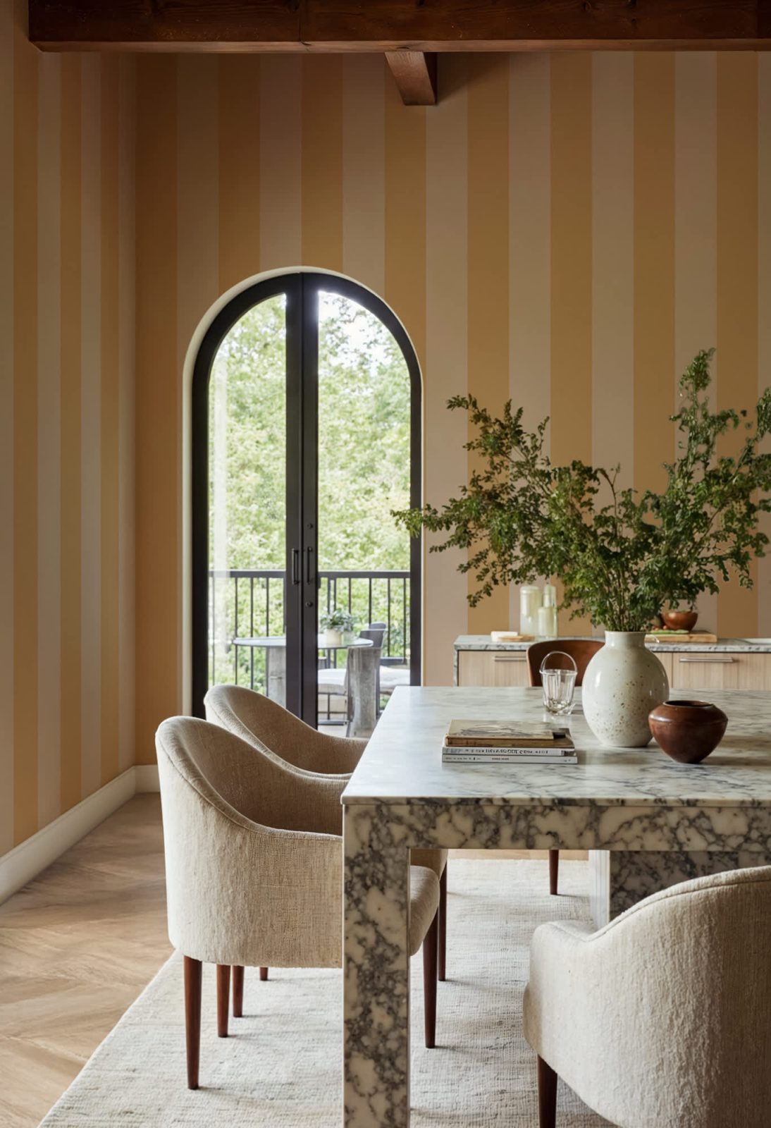 Bold Stripes, Yellow, Rebel Walls 2