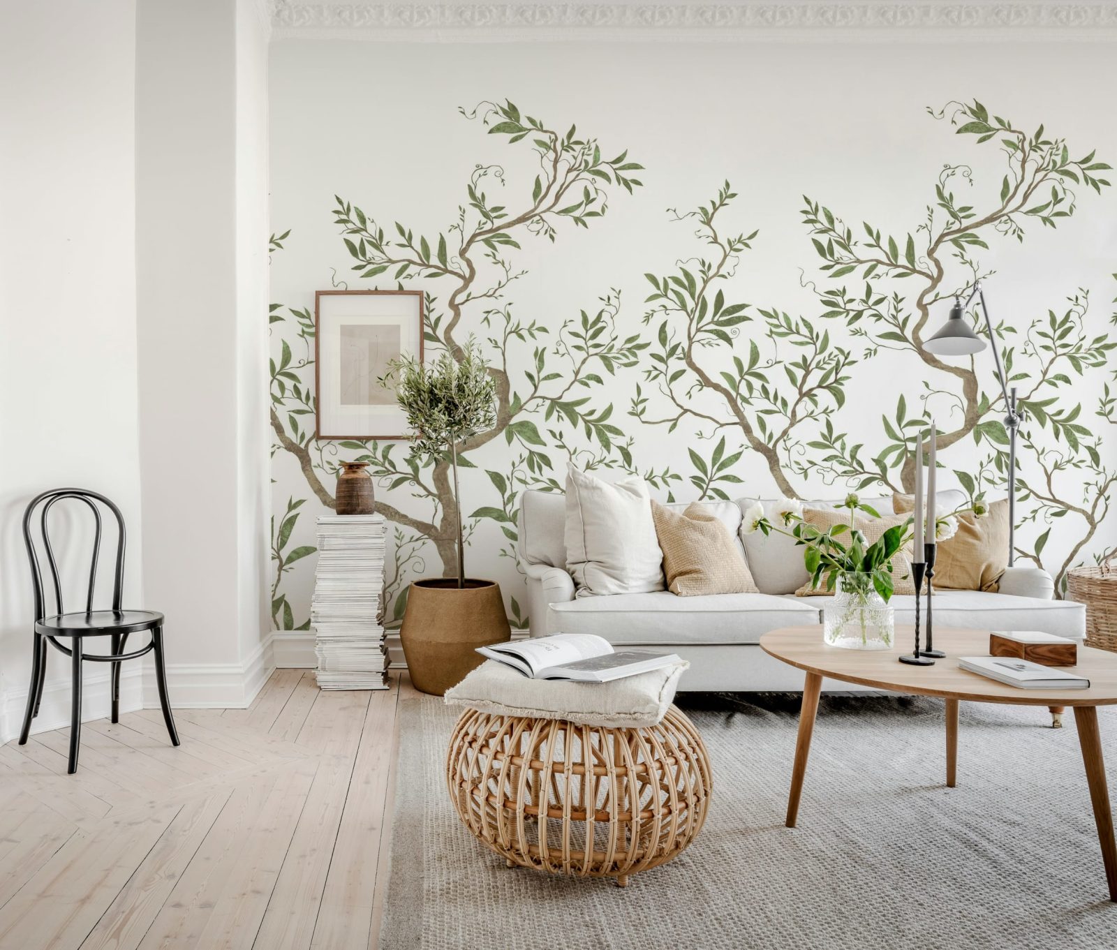Branches of Dreams, White, Rebel Walls 3