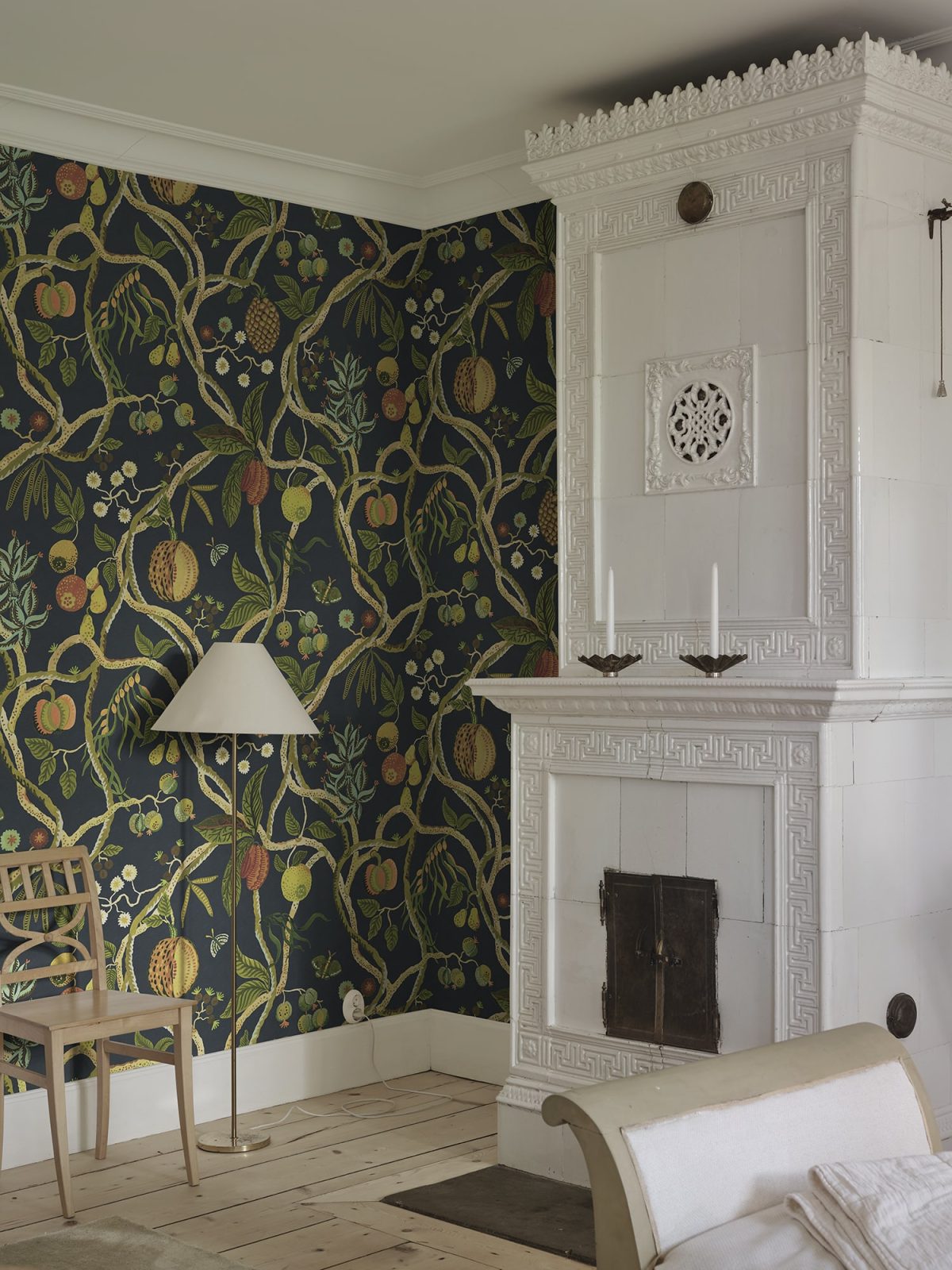 Tree of Life Mural, Dark Blue, Sandberg 2