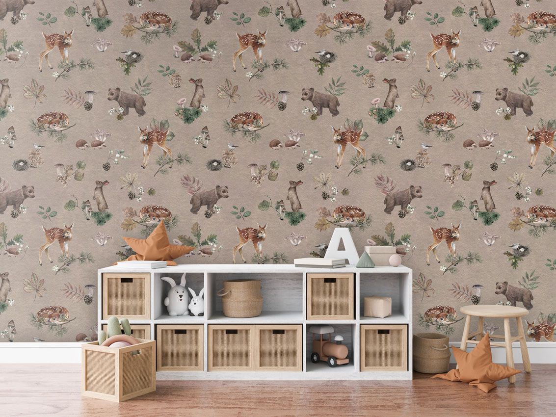 Forest Gathering - Brown, Kikki Belle 3