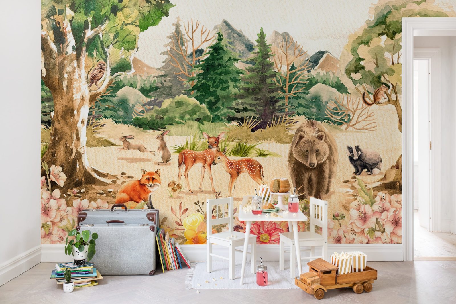 Forest Friends, Rebel Walls 2