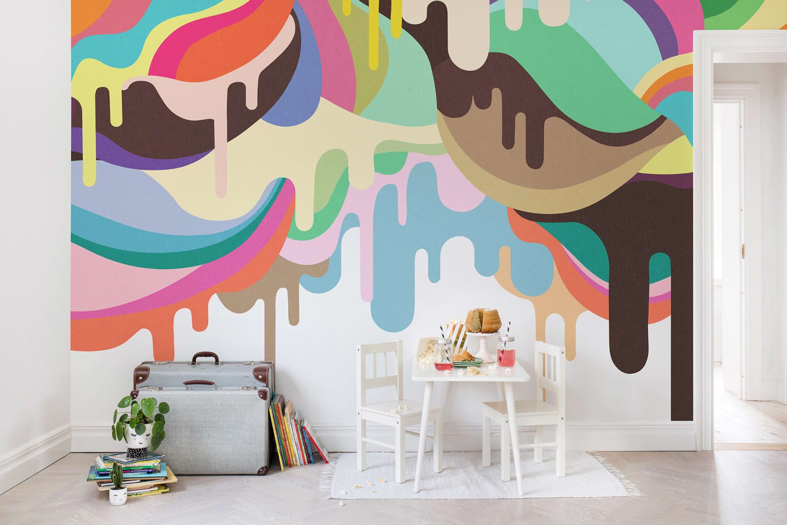 Dripping Ice Cream, Rebel Walls 3