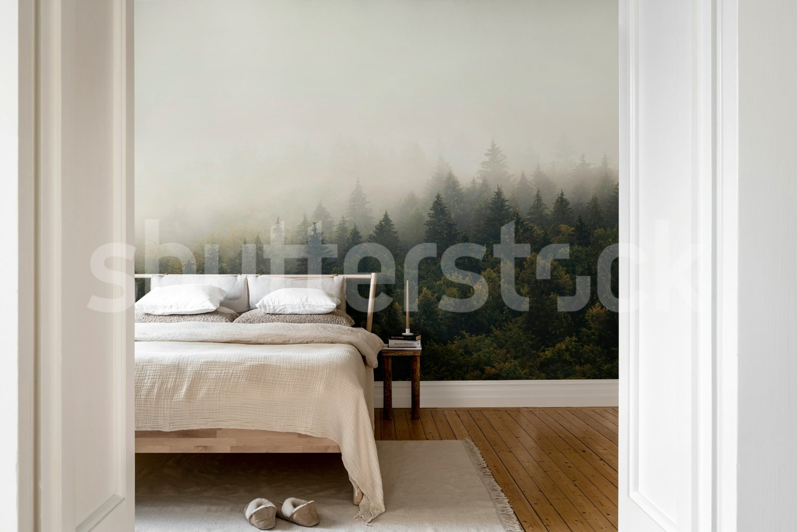 Hazy Hill, Morning, Rebel Walls 3