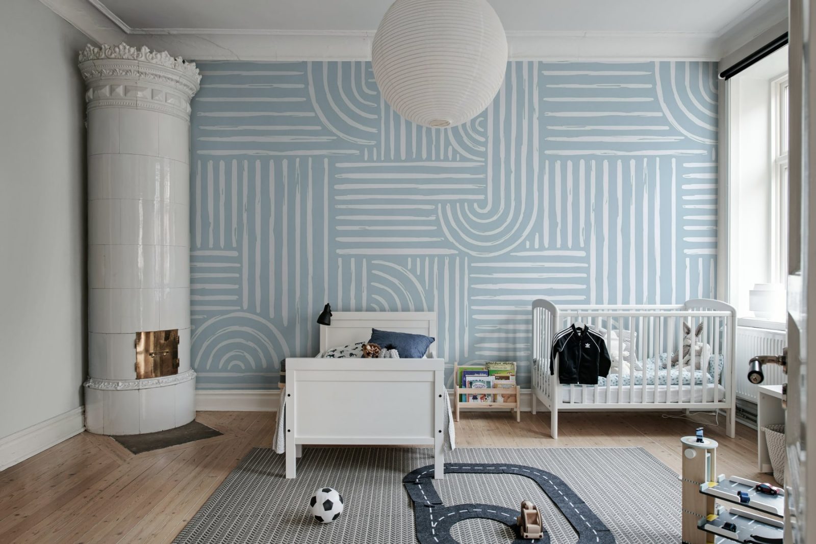 Graphic Vaults, Blue, Rebel Walls 3
