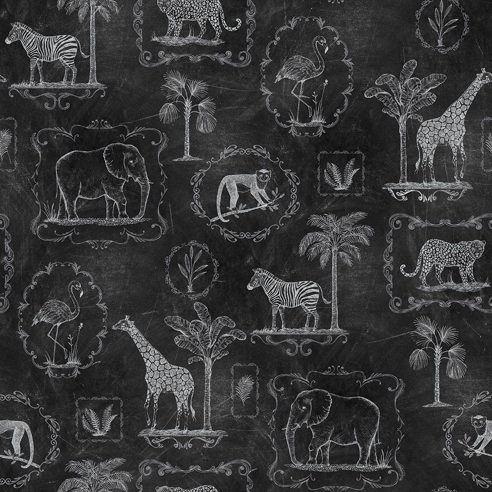 Animal Party, Blackboard, Rebel Walls
