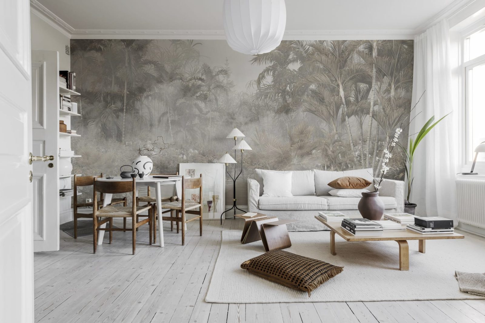 Mysterious Jungle, Rebel Walls 2