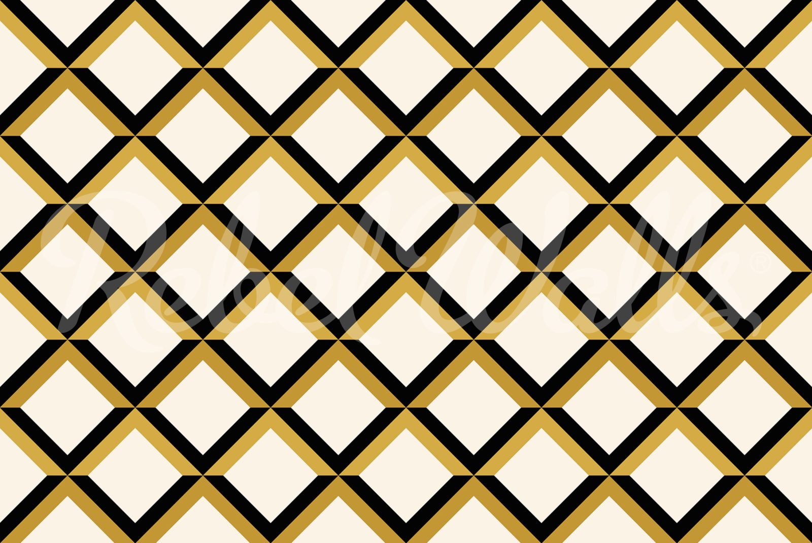 Lattice, Creme, Rebel Walls