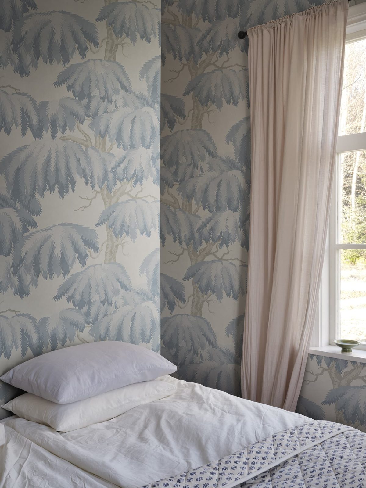 Alba Mural, Light Blue, Sandberg 3