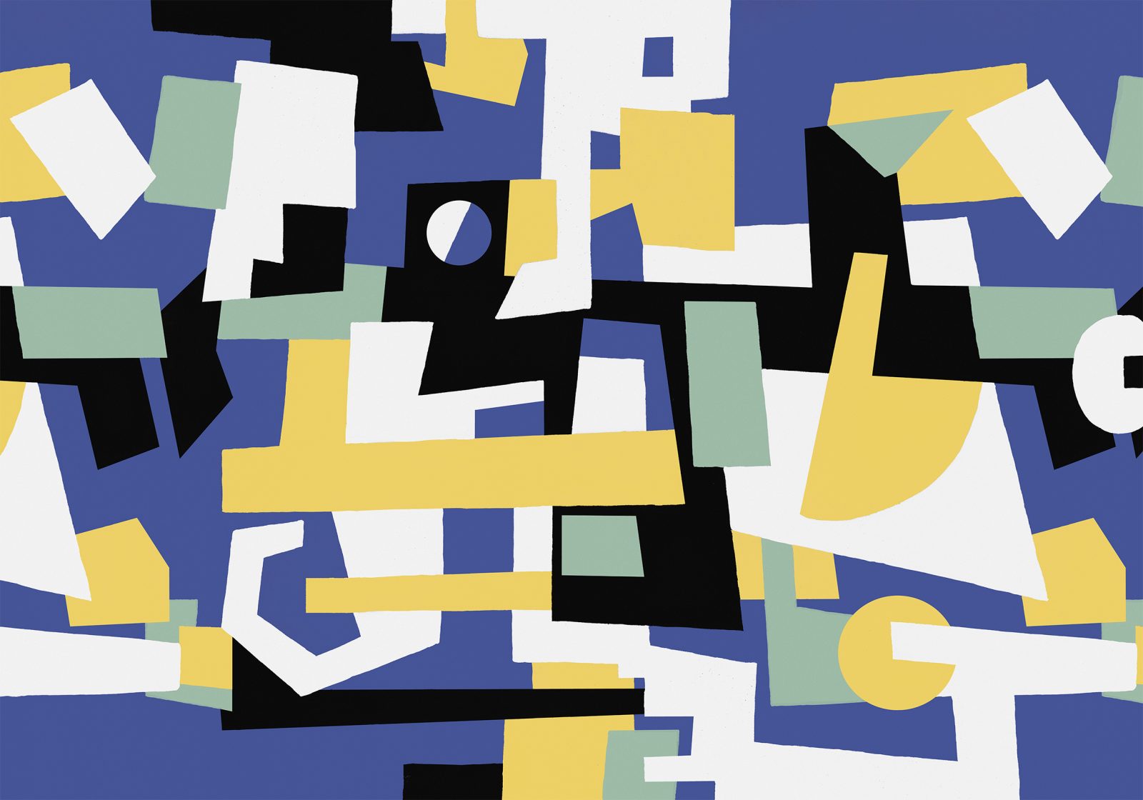 Cubic Experience, Blue, TresTintas