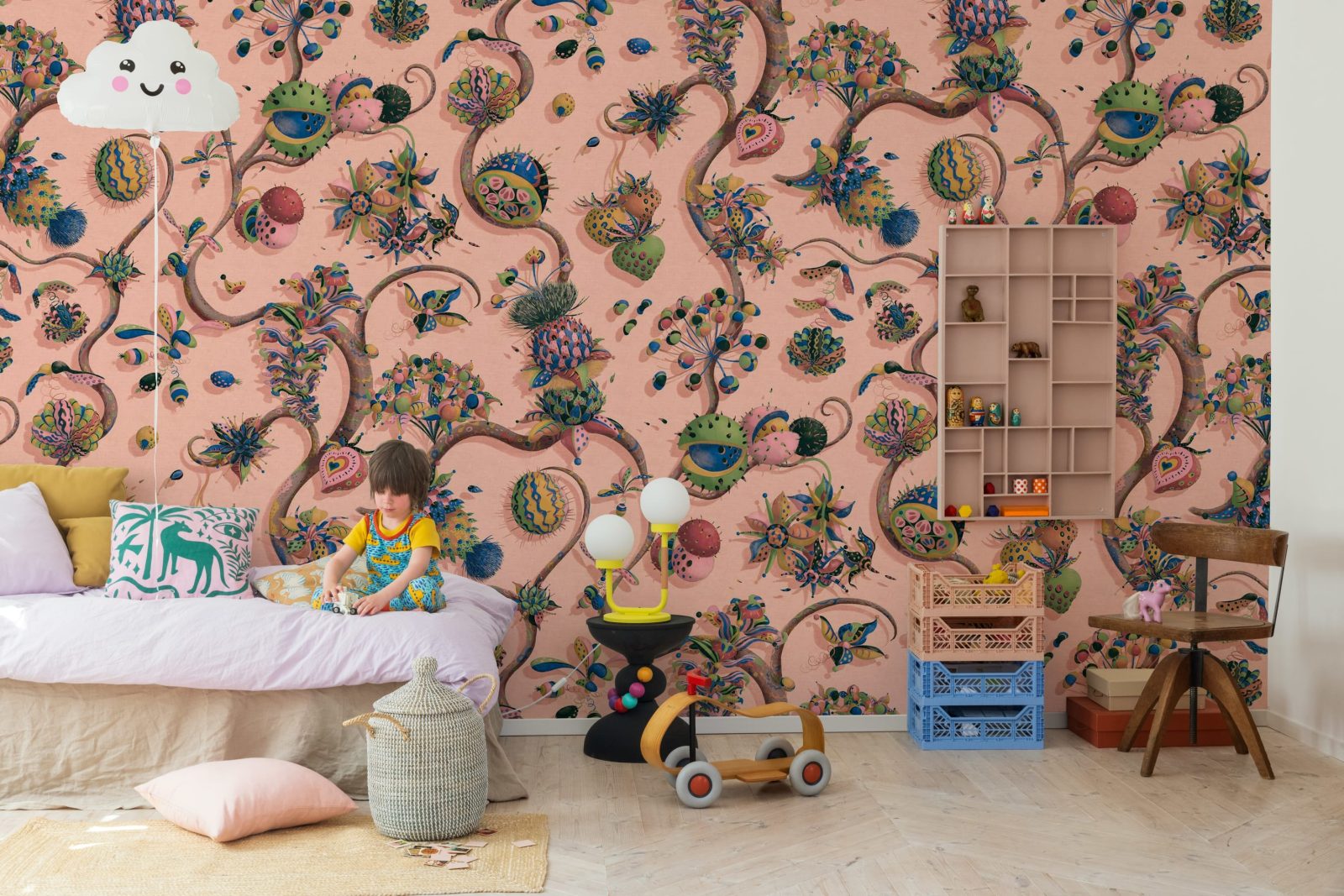 Eden Tree, Pink, Rebel Walls 3