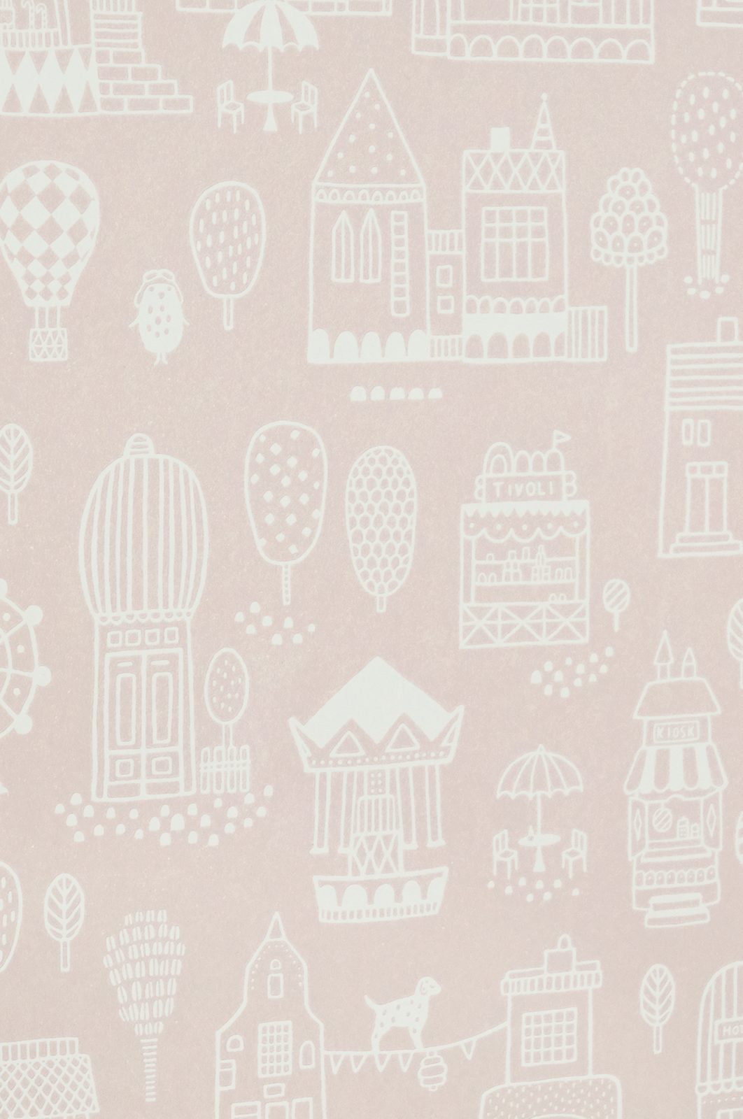 Small Town, Dusty Pink, Majvillan