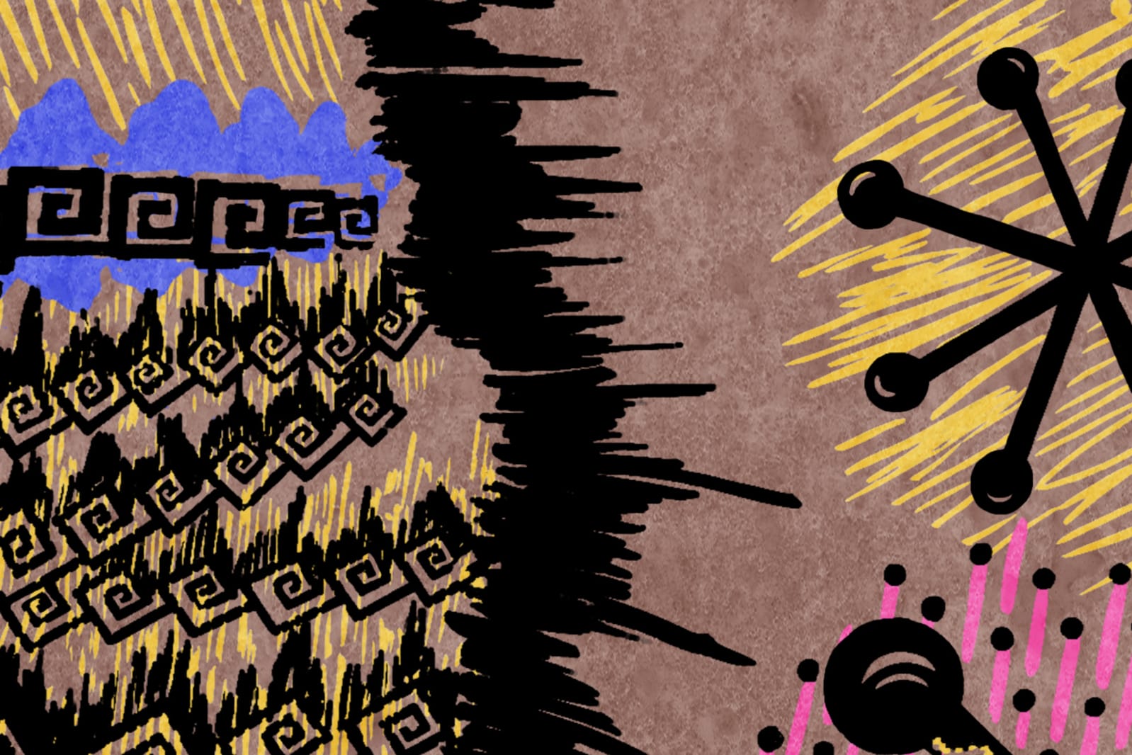 Zebra Skin, Coco, Rebel Walls 3