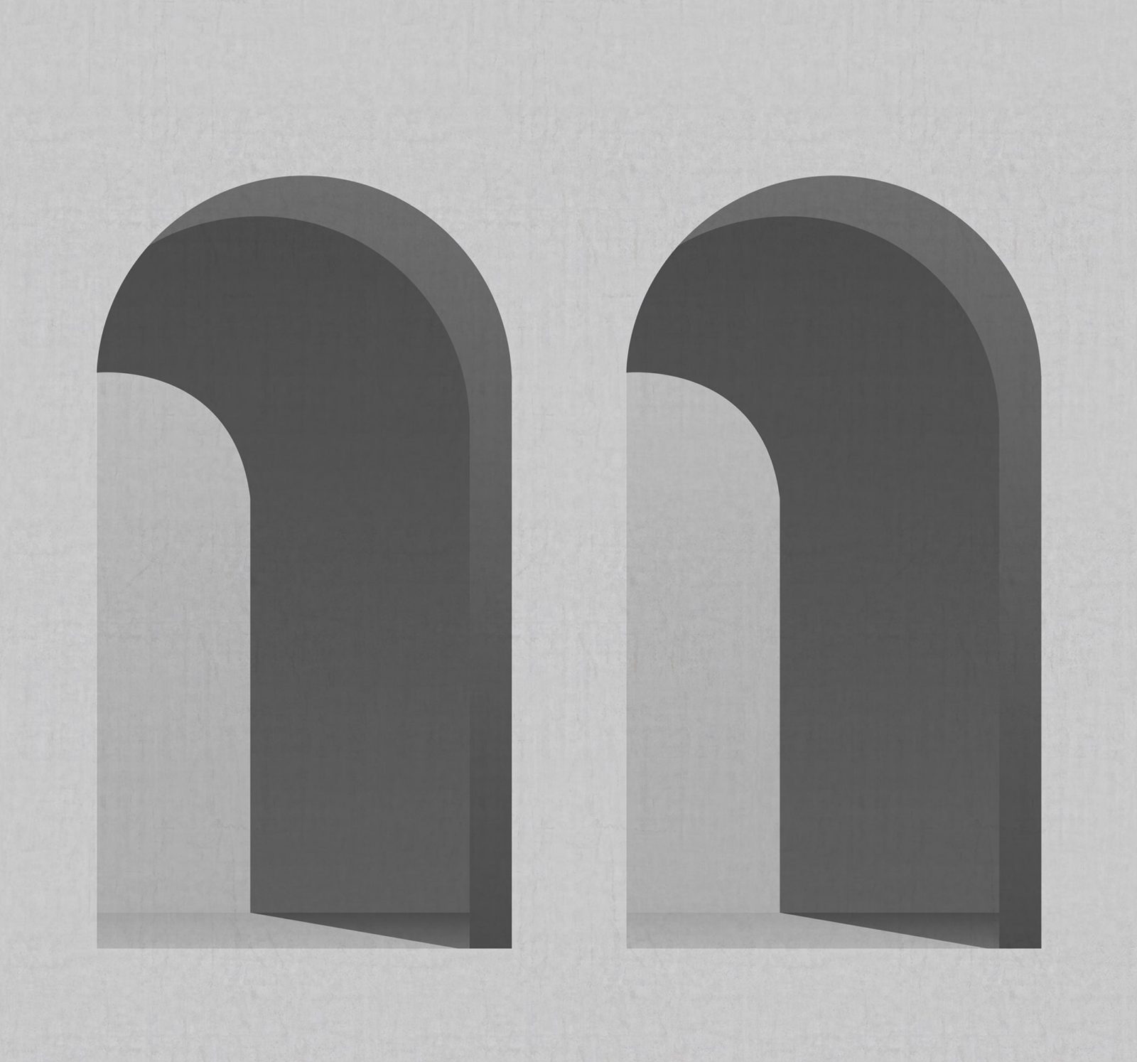Arch, Grey, Rebel Walls