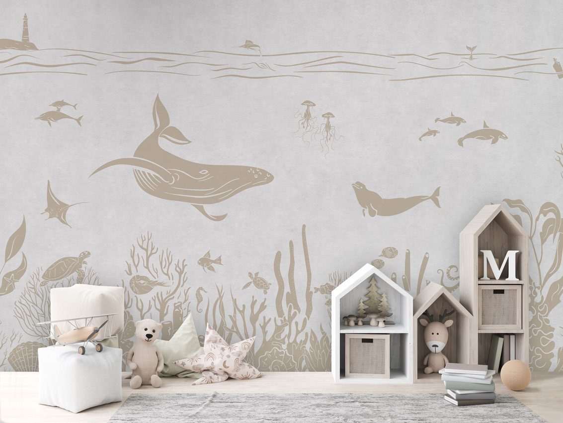 Monochrome Sea - White Vintage, Kikki Belle 3