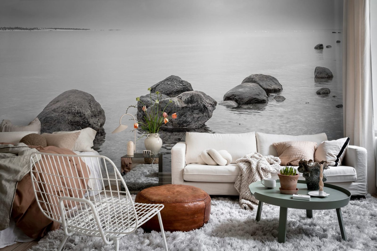 Rocky Lake, Gray, Rebel Walls 2
