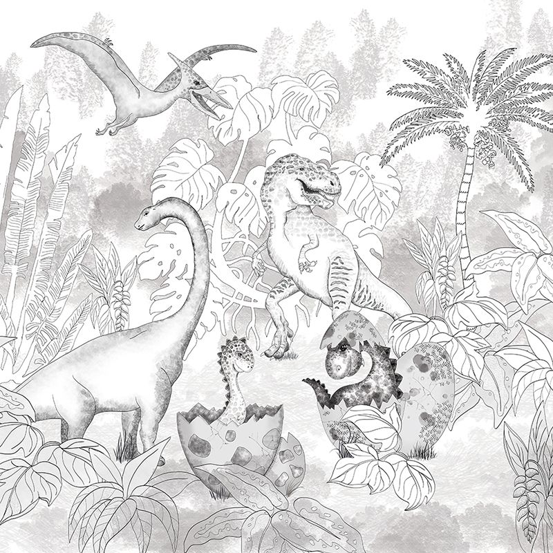 David's Dino in Grey, VLAdiLA