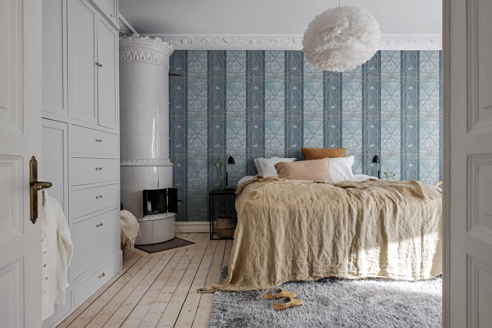 Skyrise, Lightblue, Rebel Walls 3