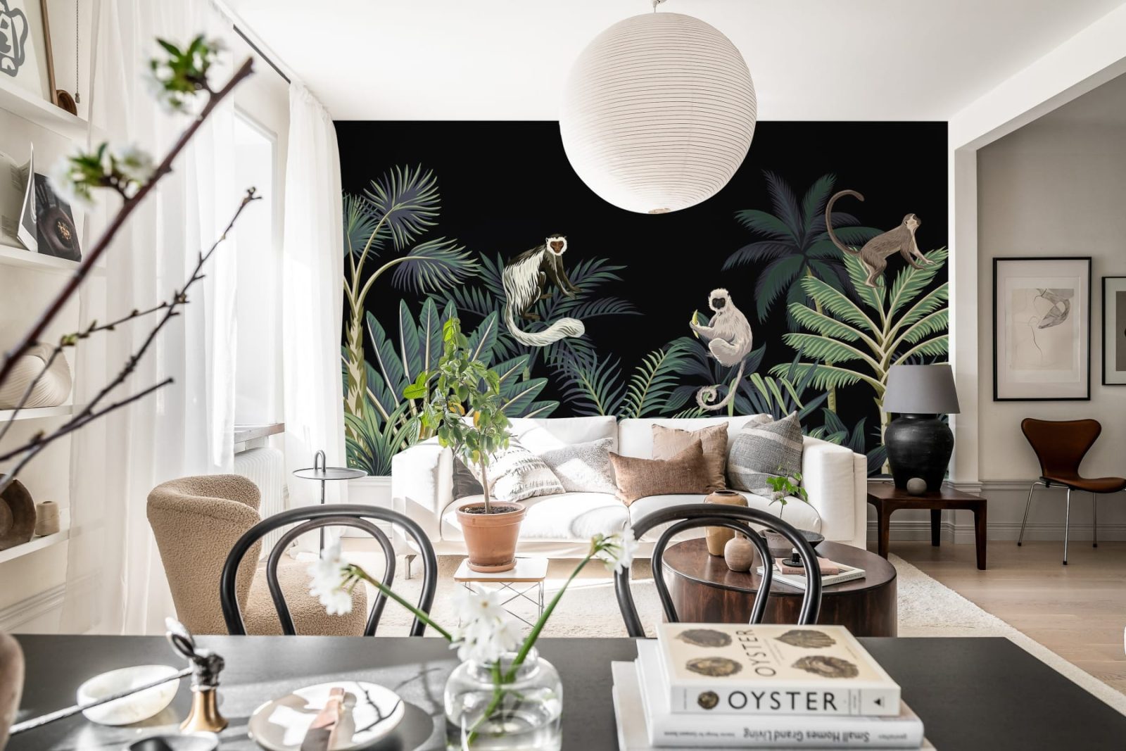 Jungle Monkeys, Black, Rebel Walls 2