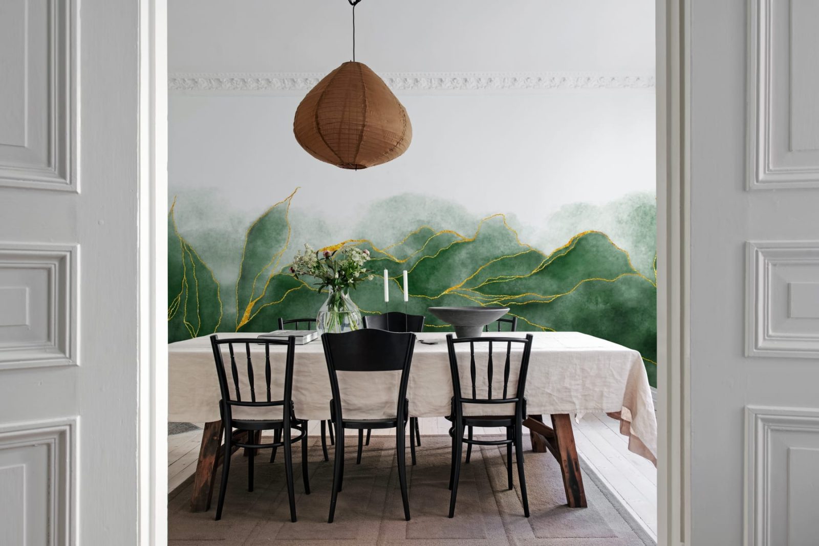 Emerald Leaves, Rebel Walls 3