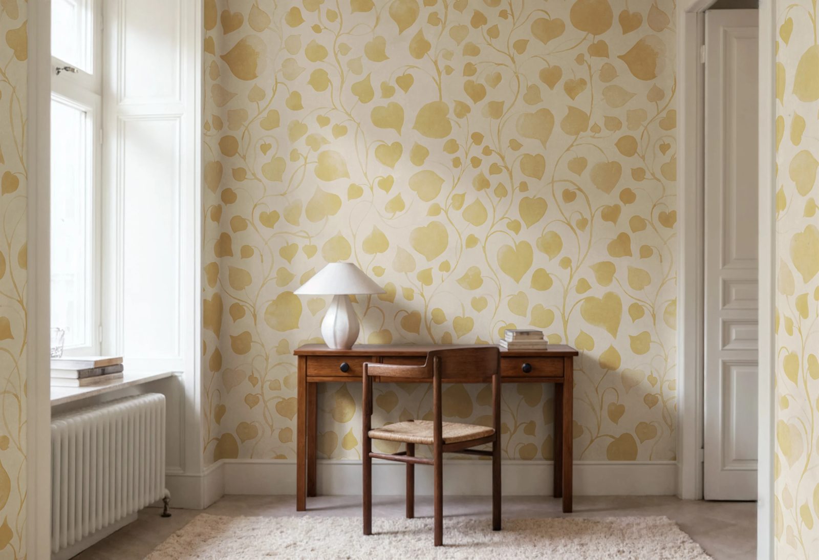 Eternal Vine, Yellow, Rebel Walls 2