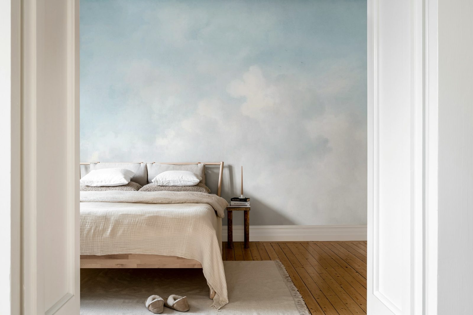 Vintage Clouds, Cloud Dancer, Rebel Walls 3