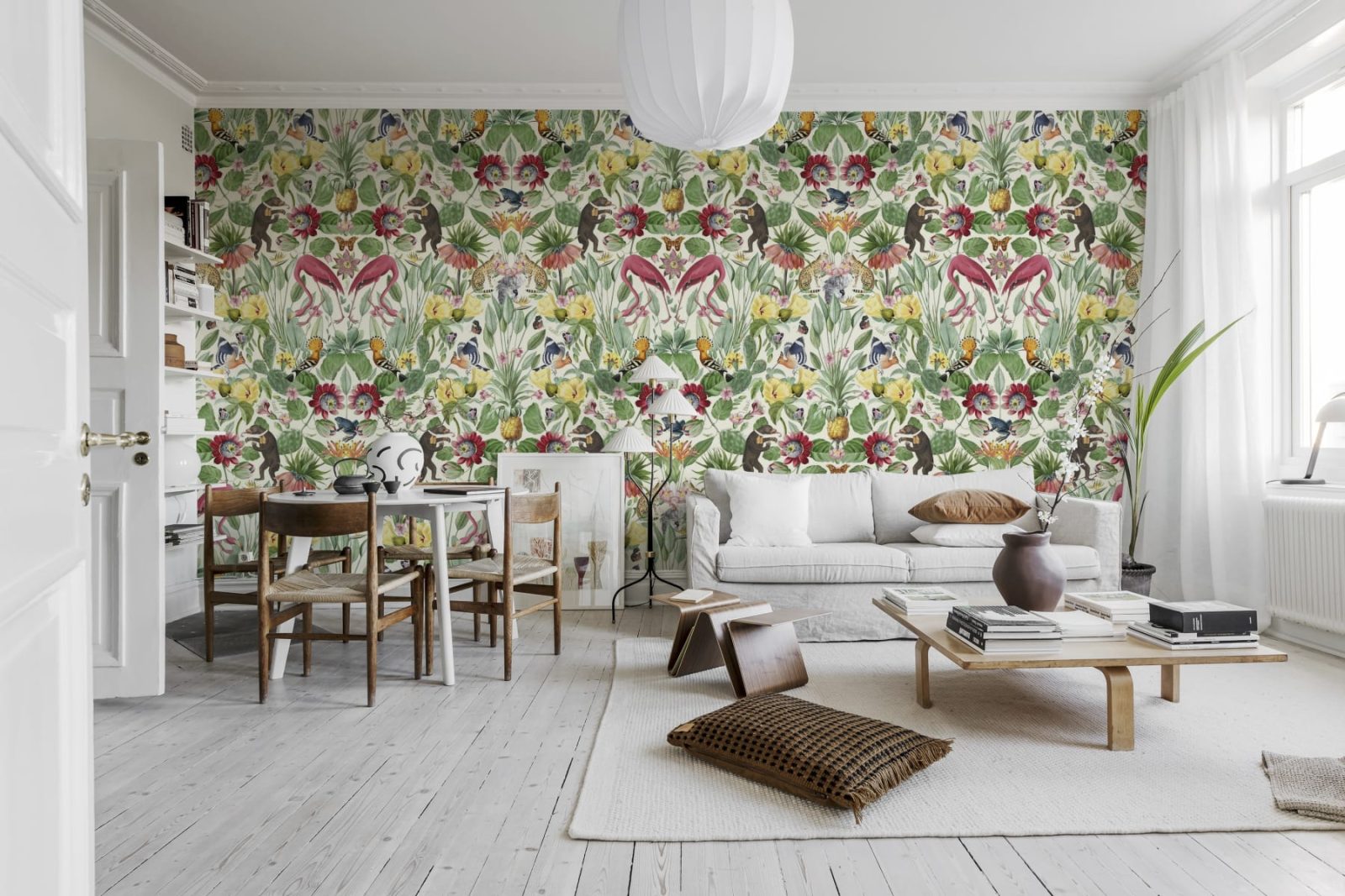 Whimsical Jungle, Day, Rebel Walls 2