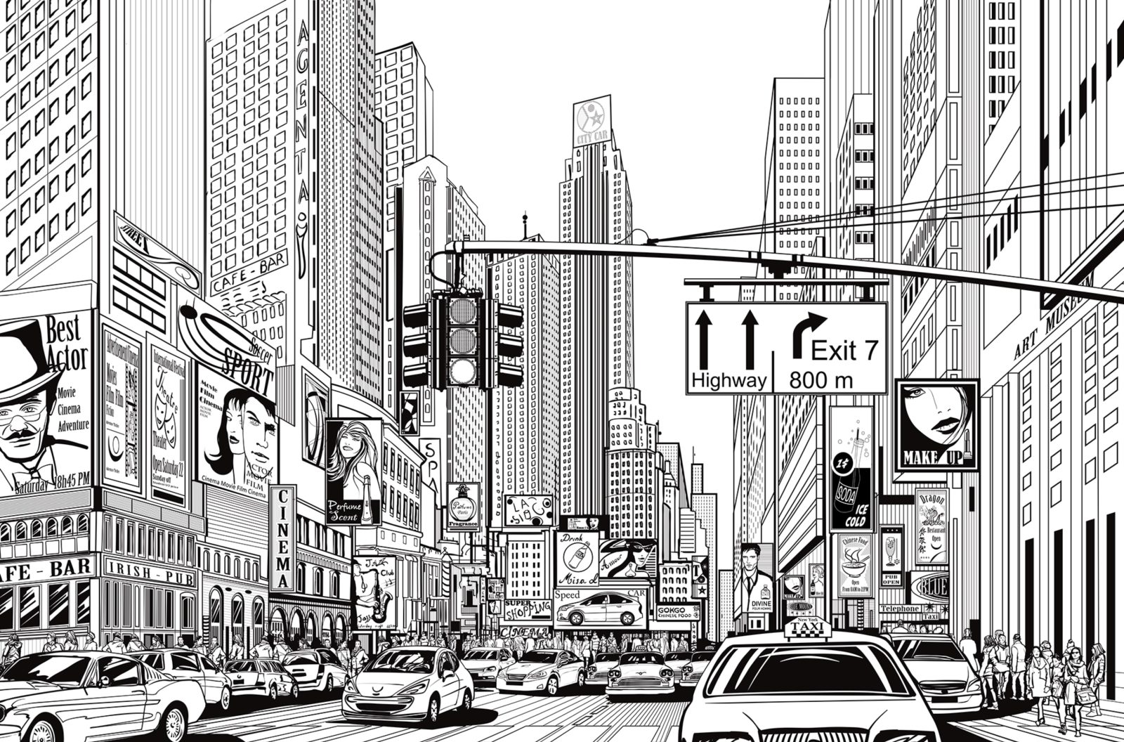Cartoon City Kids, Rebel Walls